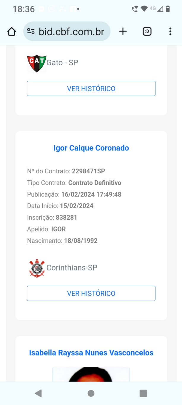 Pra quem falou que estou mentindo