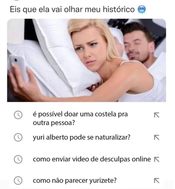 Meu hist�rico do celular!