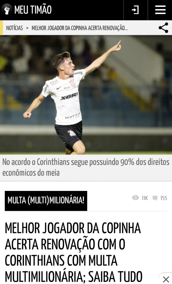 O problema com a volancia esta resolvido.
