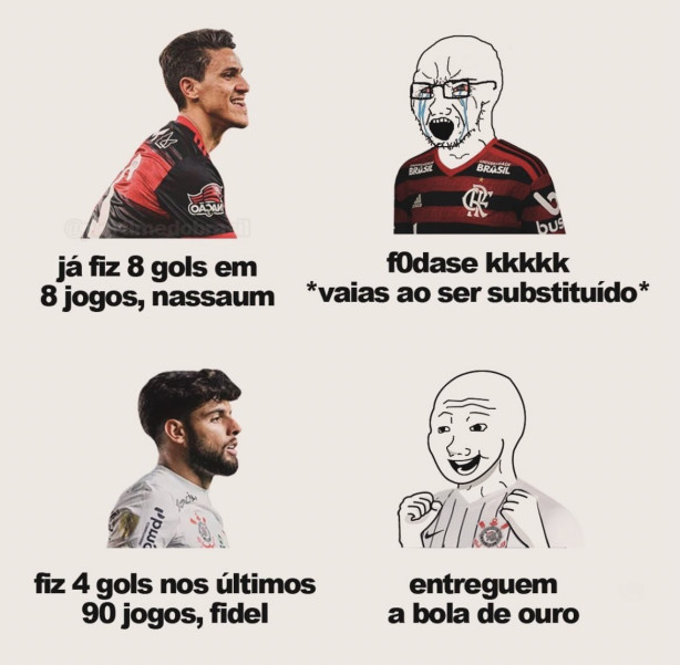 (Off) A torcida do Flamengo kkkkkkkkkkk
