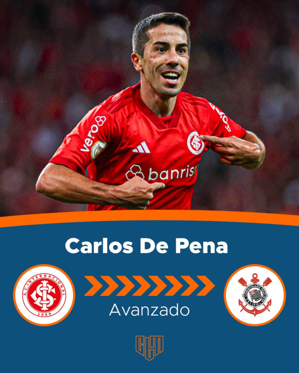 Uruguaio na mira do Tim�o