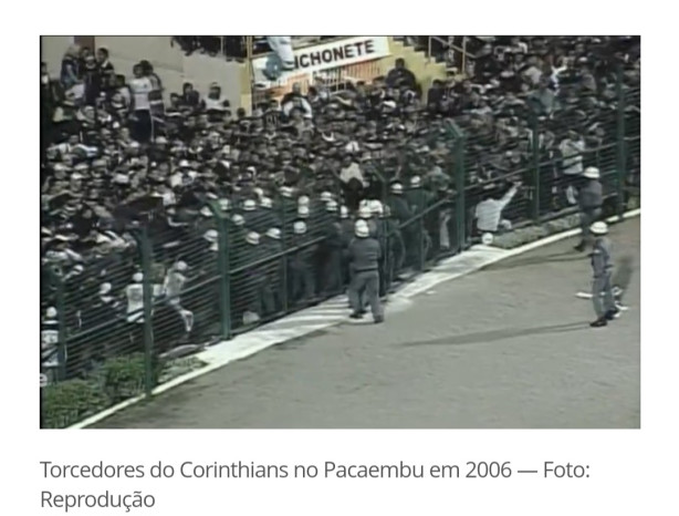 O Corinthians sempre pecou no planejamento