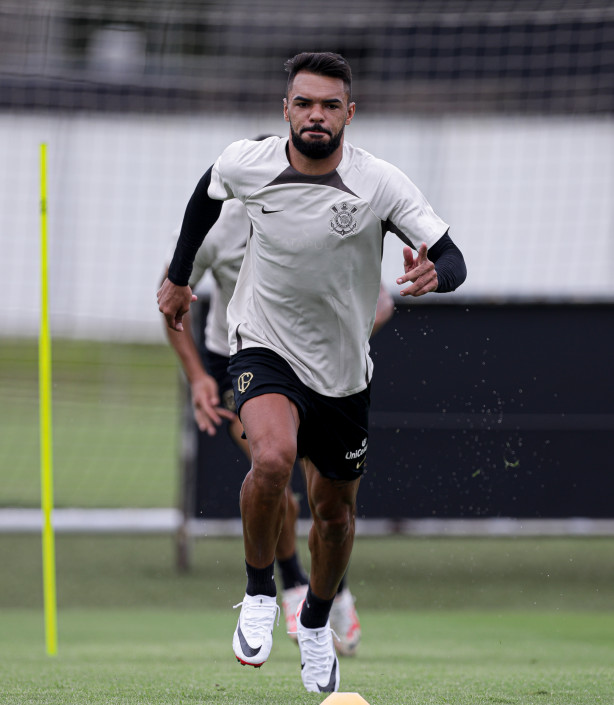 Raniele � o super trunfo do Corinthians!