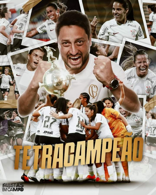 Com o ttulo da Supercopa feminina o Corinthians se torna um dos maiores campees no mundo