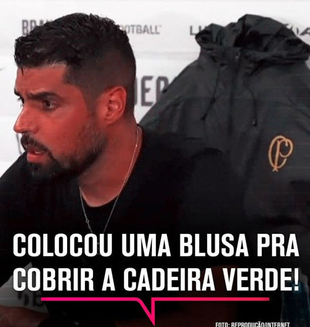 O cara  Portuga e em duas semanas j provou que entende mais do Corinthians que muitos brasileiros.