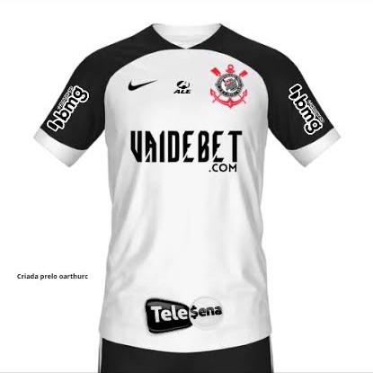 Se a Nike gostasse de fazer camisas bonitas para o Corinthians, a camisa de 2024/25 seria essa: