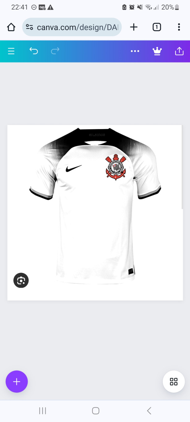 Nova Camisa 01 do TIM�O