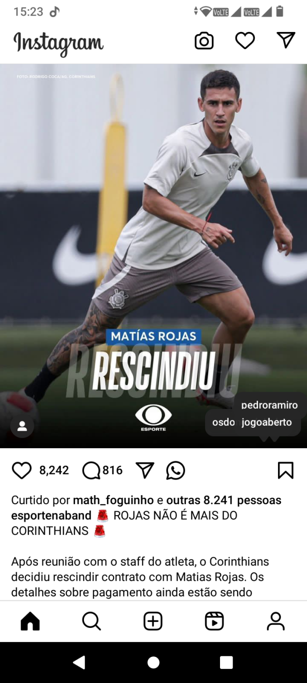 Matias rojas