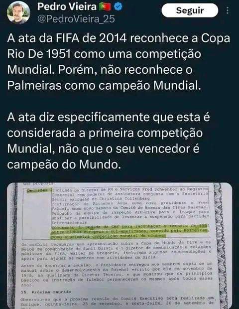 Off topic mundial do torneiras
