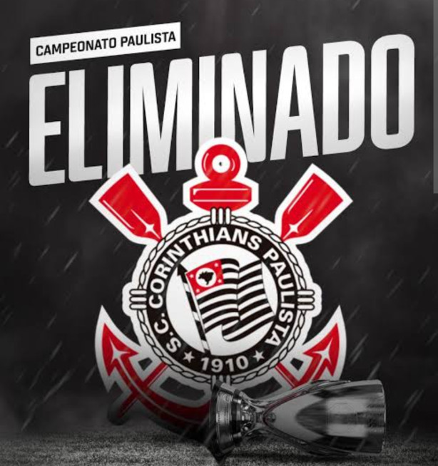 Corinthians eliminado do Paulisto