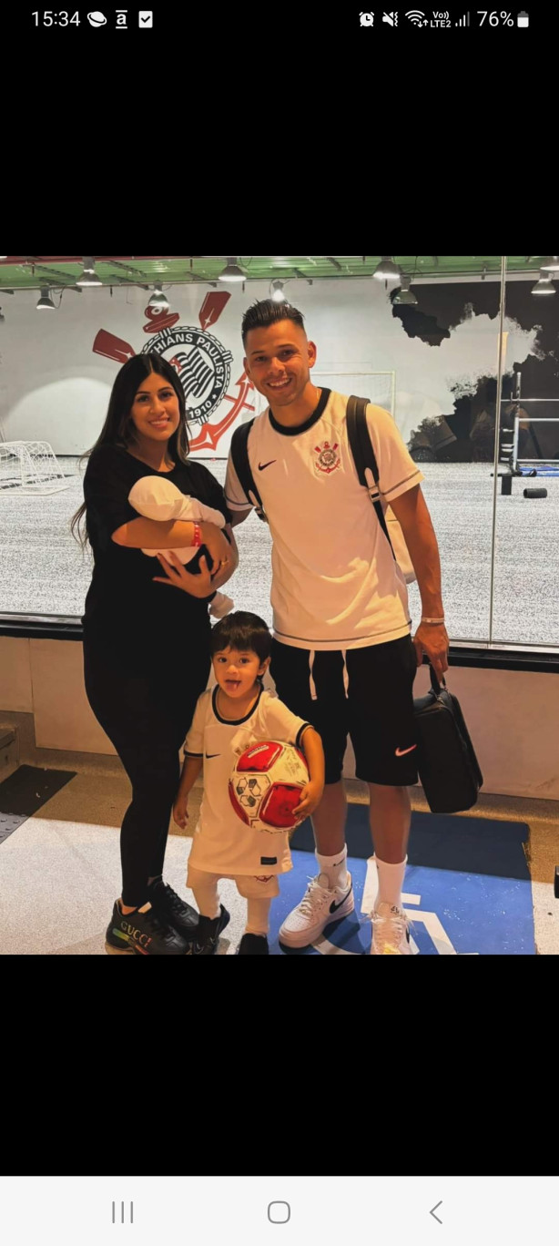 A fam�lia do Romero aumentou.