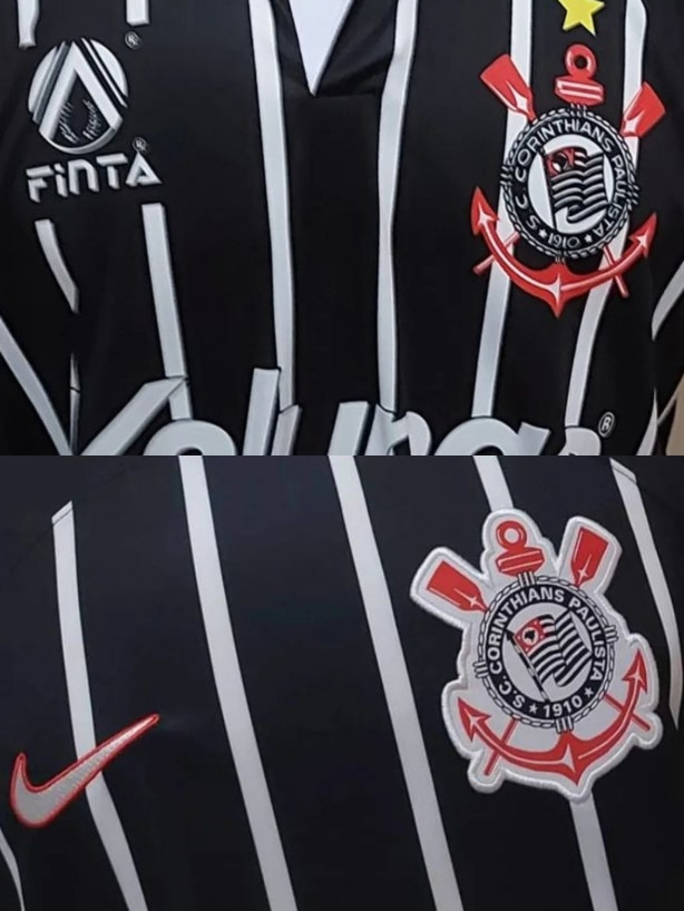 Camisa nova!
