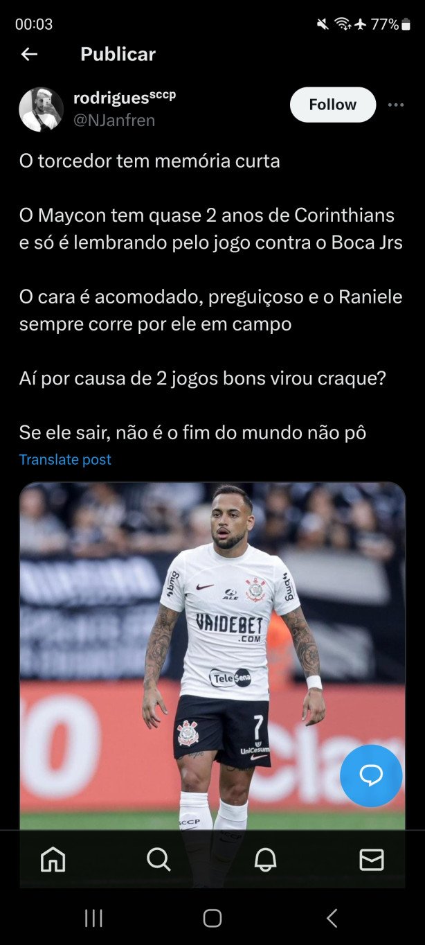 � o que penso ...