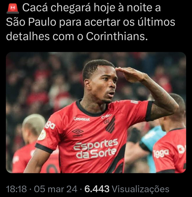 informa��o sobre o Cac�!