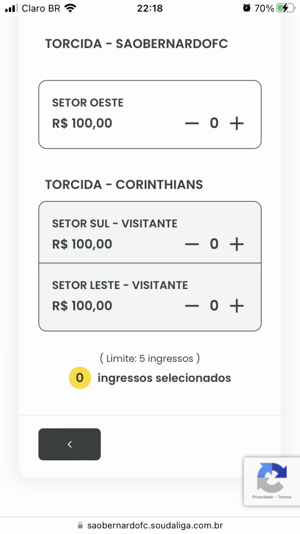 Ingressos Copa do Brasil COMPRE AQUI