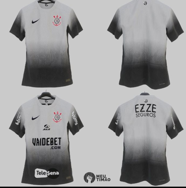 camisa nova do Corinthians com patrocnio