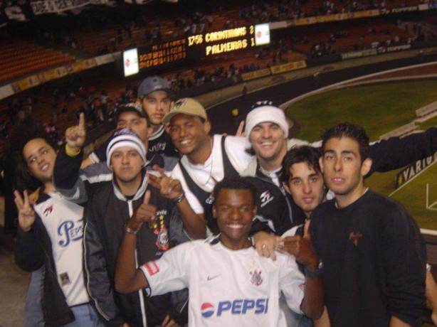 Eu estava l�! <br> </div> </figure> Tarde fria no Morumbi