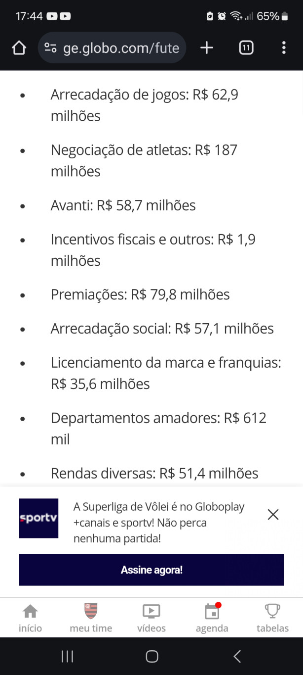 Programa s�cio torcedor