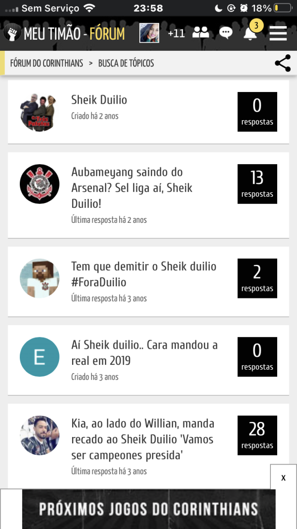 Sheik Du�lio kk t�o igualzinho kakaka