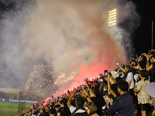 "Torcida mal organizada "