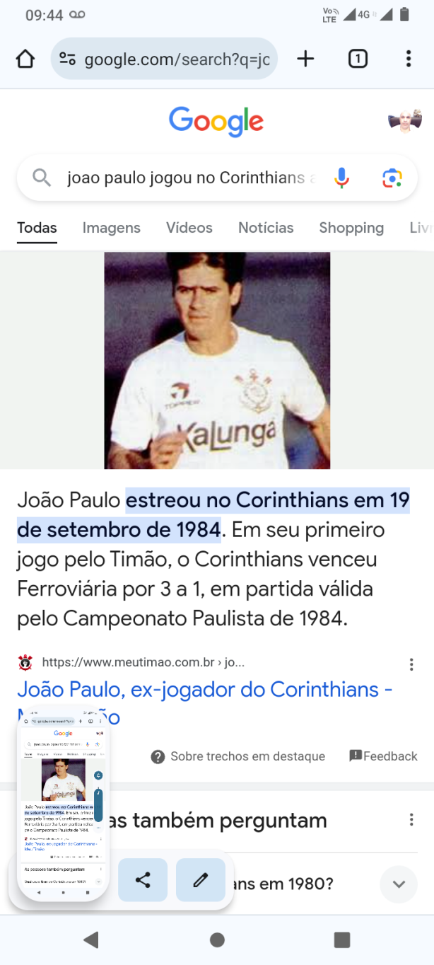 Joo Paulo aposentou