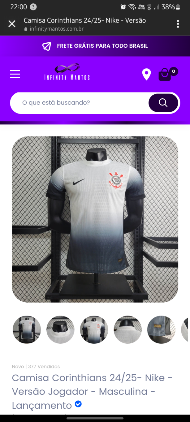Camisa 2024