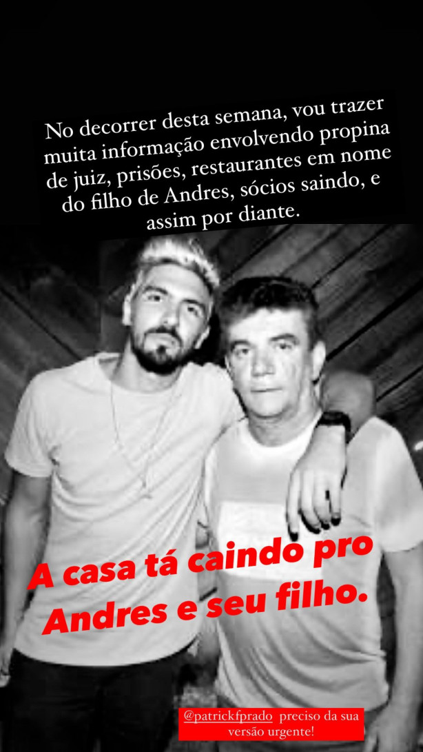 A casa vai come�ar a cair