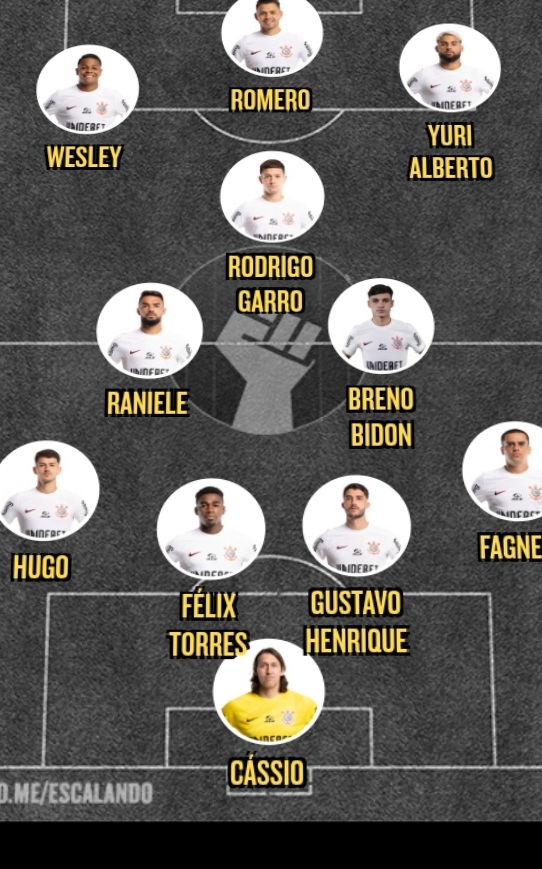 Time pra amanh�