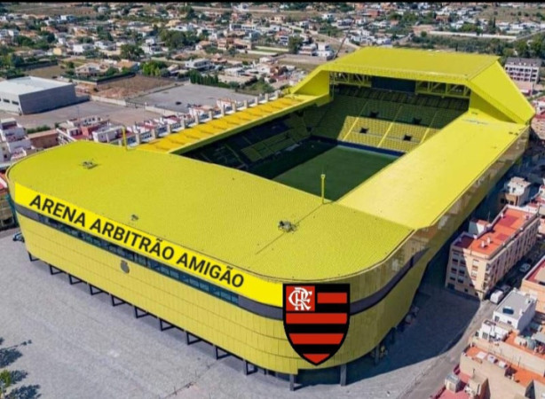 Arena do Flamengo est vindo a