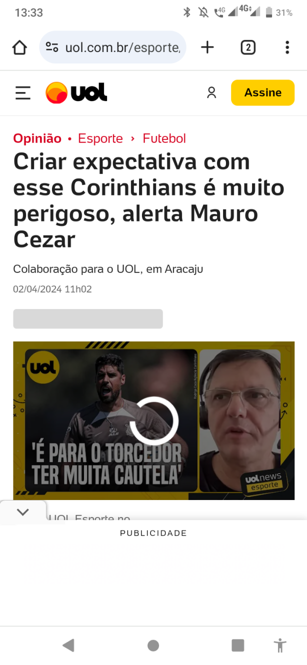 Mais uma do Maurinho