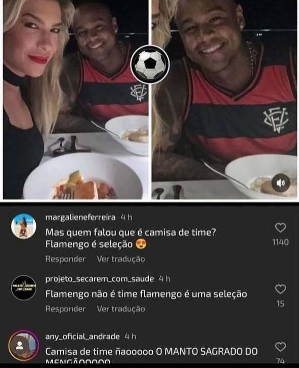 Off - Flamengo maior torcida do mundo