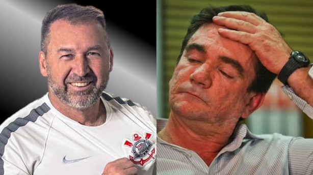 Augusto Melo: Comeou a pedir bena para o Sanchez e Andr nego (link)