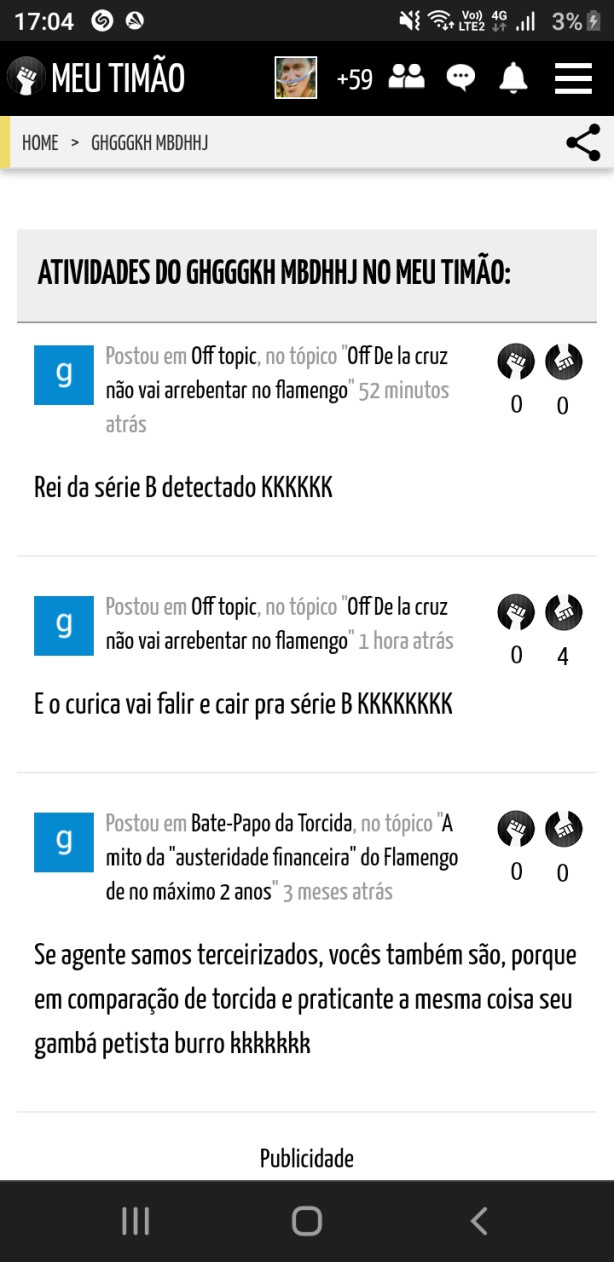 Flamenguista infiltrado