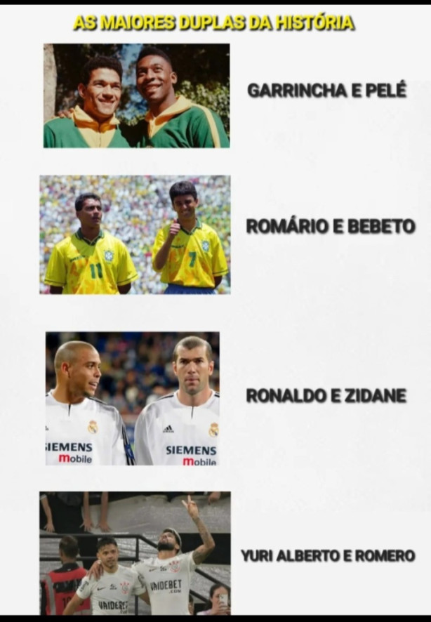 talvez do corinthians