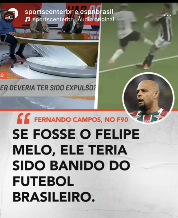 Corinthians deveria processar a ESPN