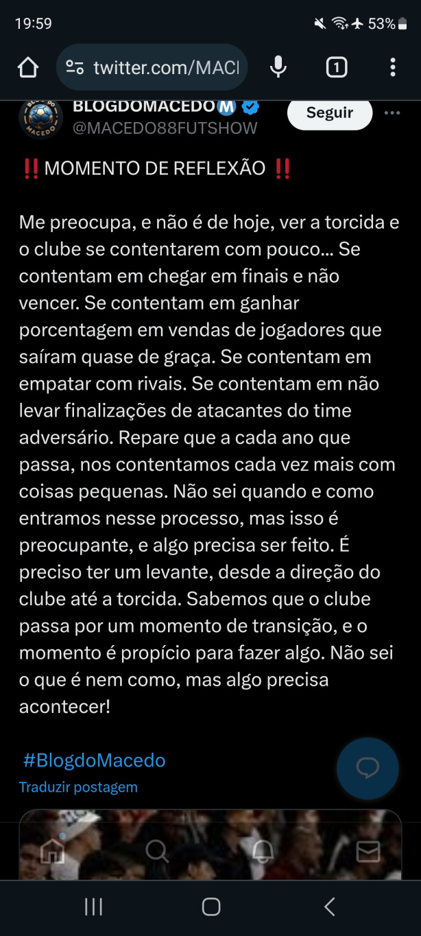 Isso que me pergunto...
