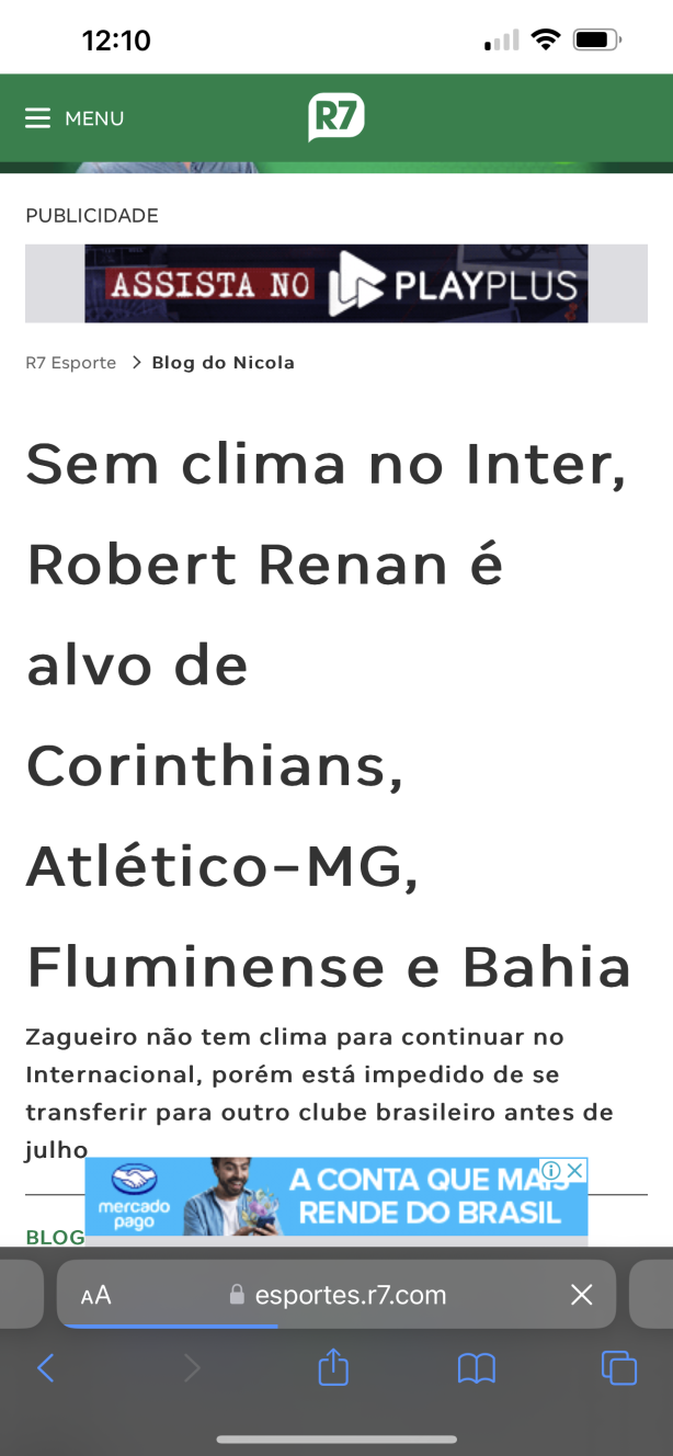 Robert Renan+Denilson