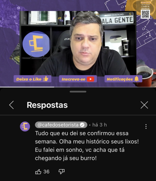 Samir Carvalho - o homem de Deus!