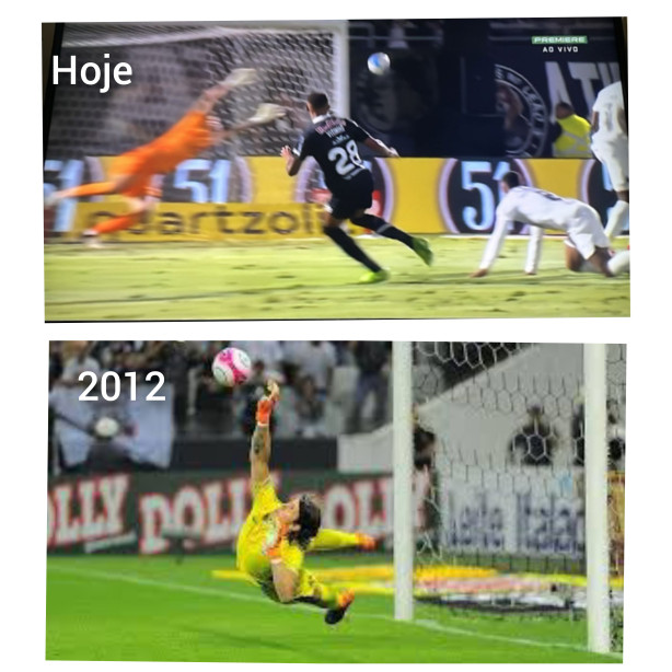 o tempo passou, infelizmente...