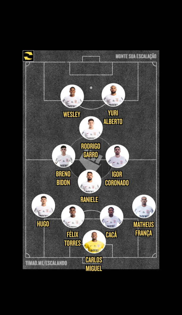 O time precisa de mudan�as