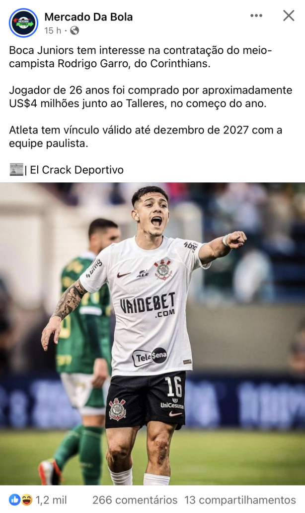 Garro - Boca Jrs