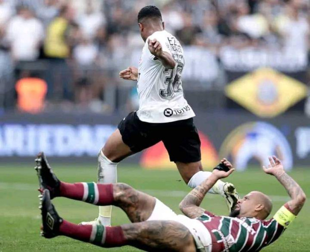 ltimos 10 jogos entre Corinthians e Fluminense