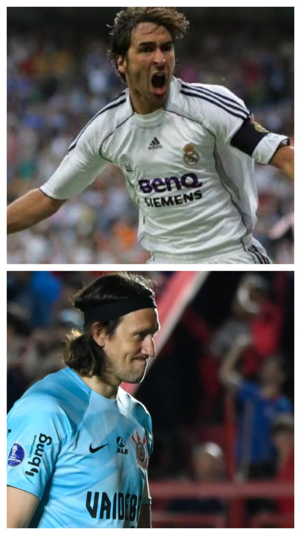 Corinthians e Real Madri tem algo em comum.