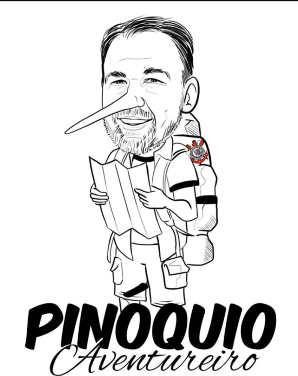 Augusto melo embarcando para o Paraguai