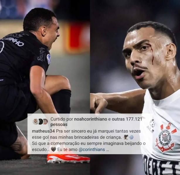 [M.FRAN�A]Ele � muito Corinthians!