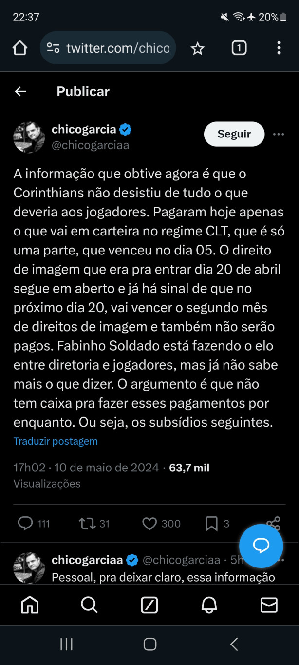 Corinthians no pagou direitos de imagem ...