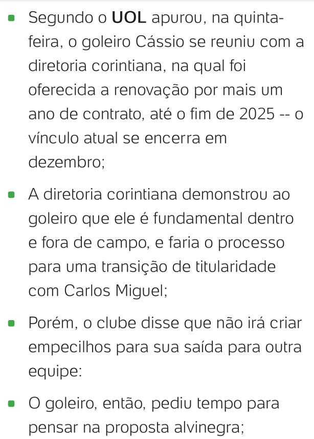 Cssio ainda no respondeu ao Cruzeiro e tem proposta para renovar