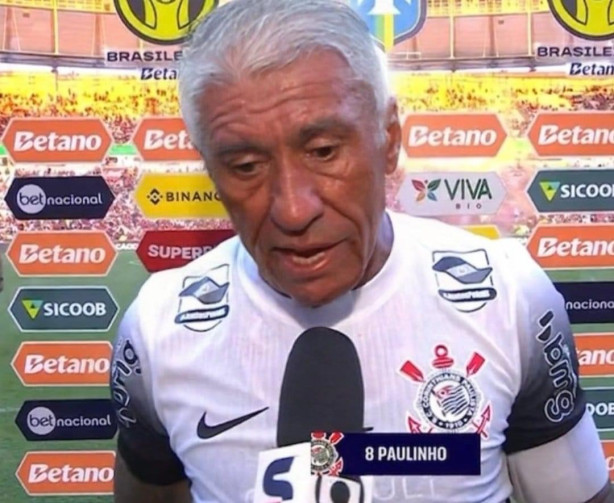 Paulinho, a cara do Corinthians