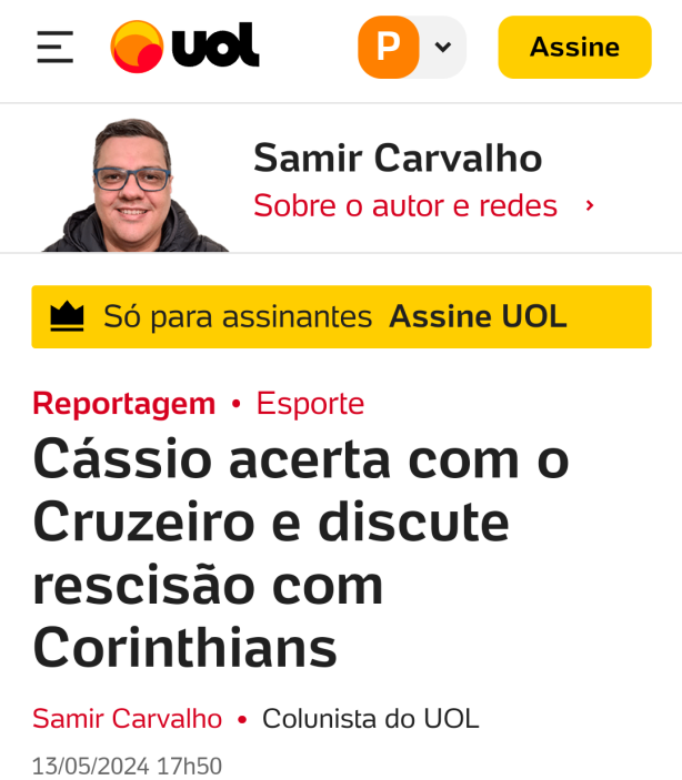 Final do ciclo?