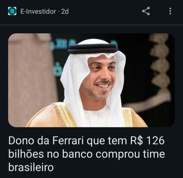 Meu sonho um time Empresa